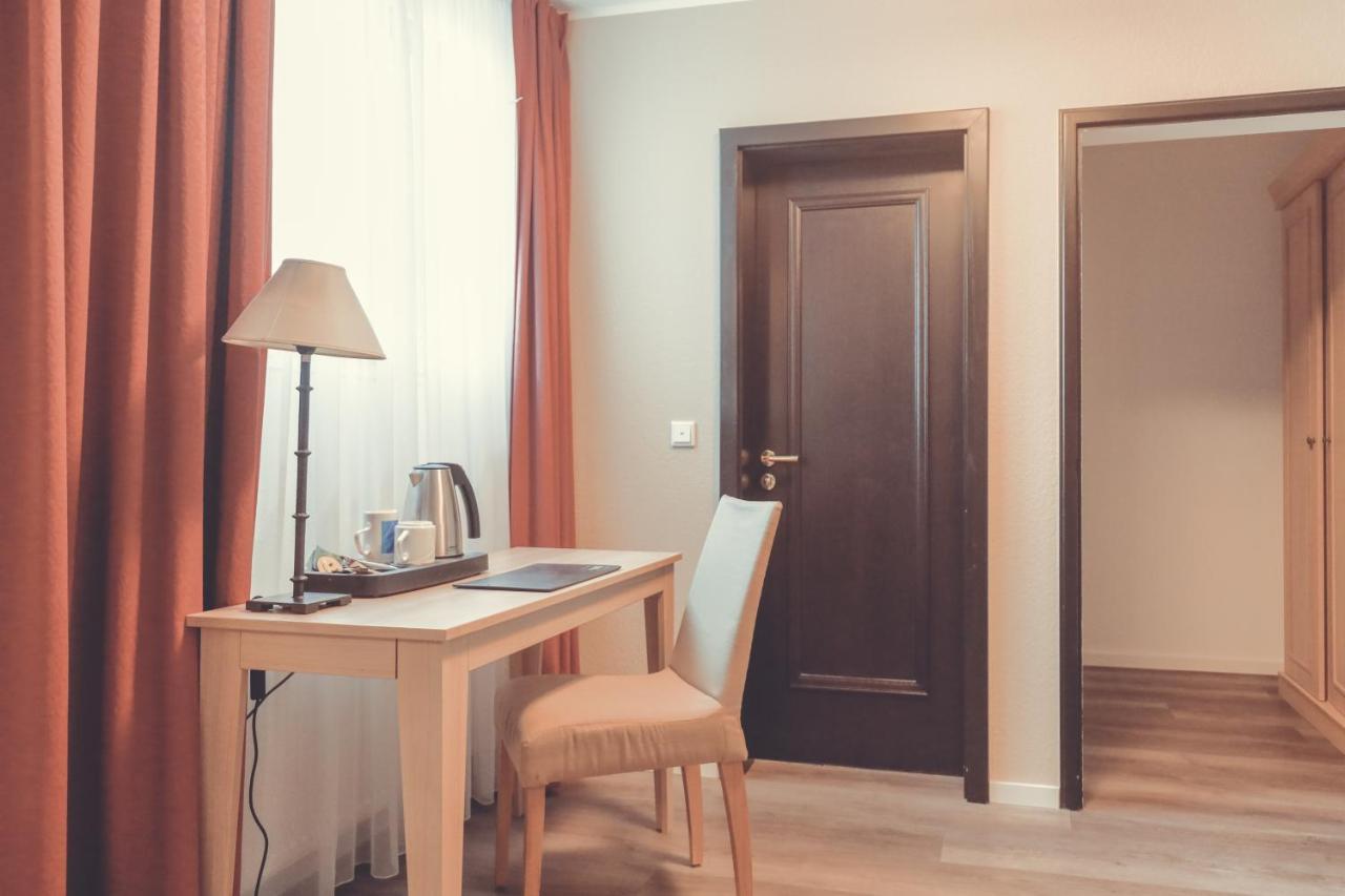Hotel- Restaurant Einklang Mettingen  Dış mekan fotoğraf