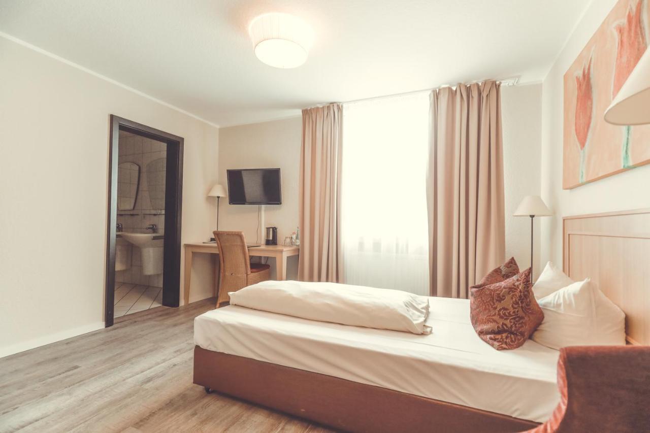 Hotel- Restaurant Einklang Mettingen  Dış mekan fotoğraf