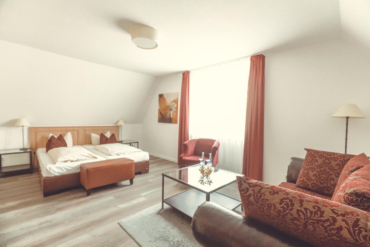 Hotel- Restaurant Einklang Mettingen  Dış mekan fotoğraf