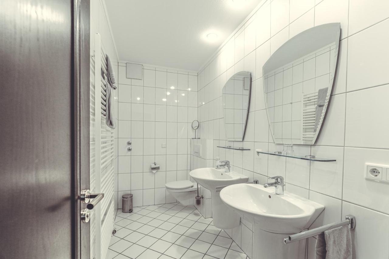 Hotel- Restaurant Einklang Mettingen  Dış mekan fotoğraf