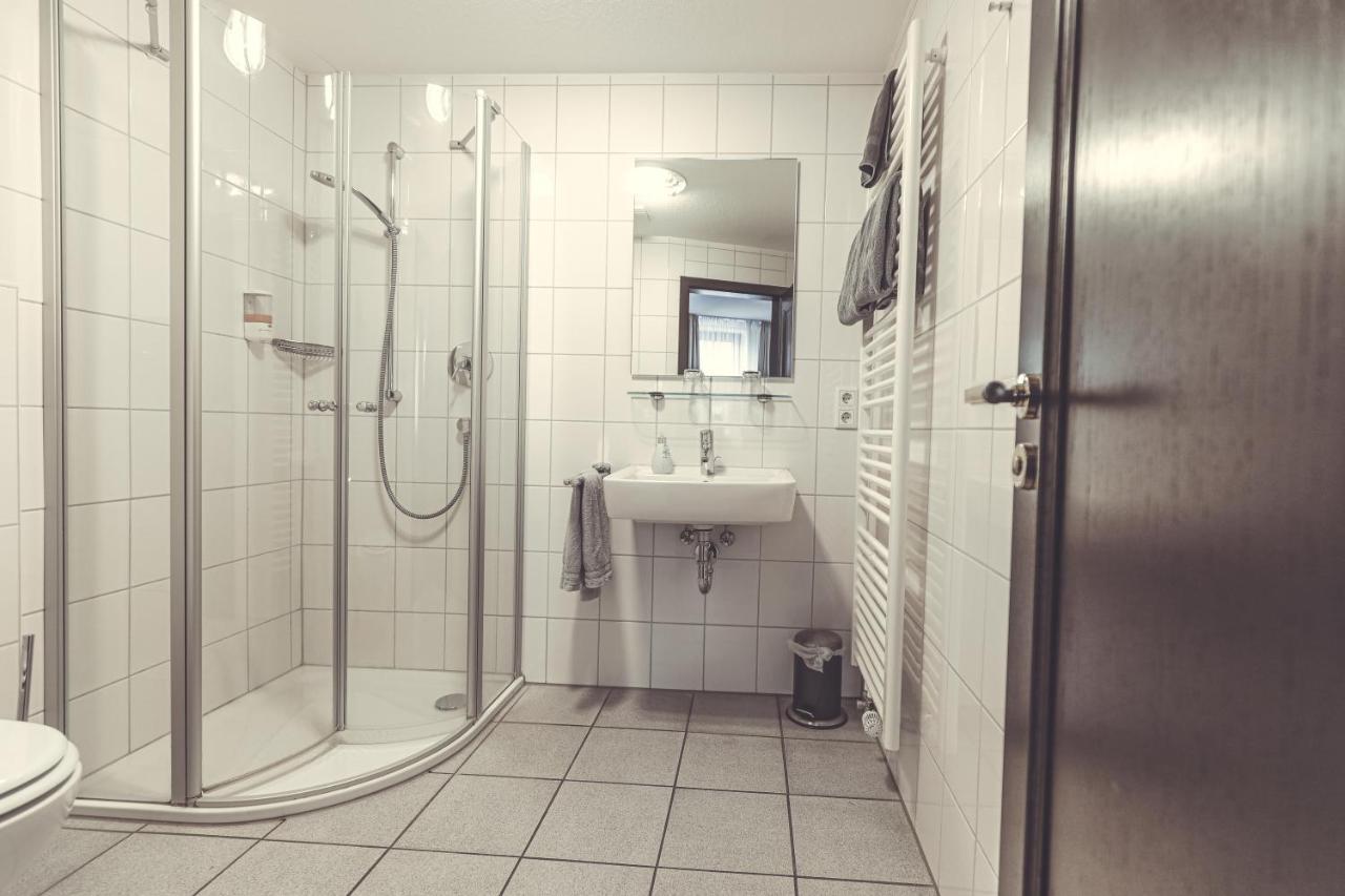 Hotel- Restaurant Einklang Mettingen  Dış mekan fotoğraf